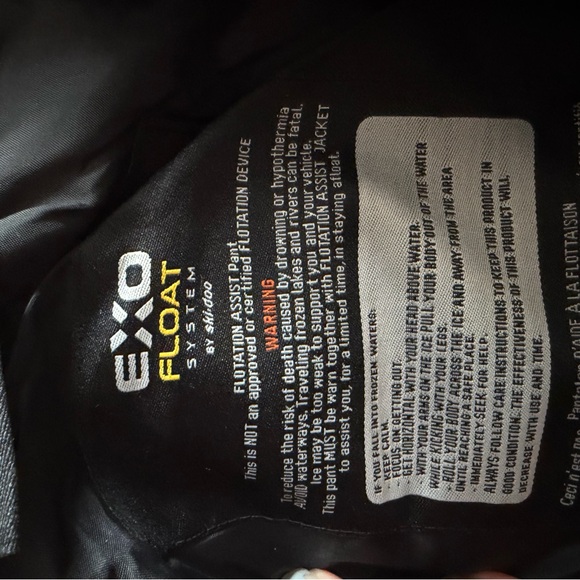 VASA Highpants Women’s Black Insulated Snow Pants with Adjustable Suspenders - Picture 6 of 8